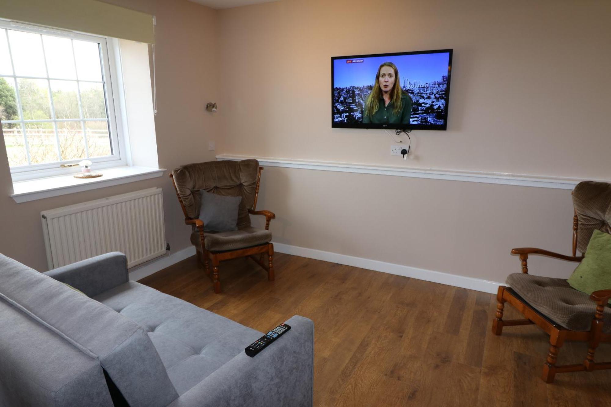 Kirk of Shotts Blairmains Guest House מראה חיצוני תמונה